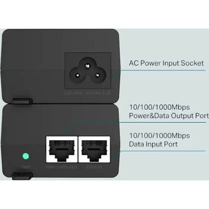 TP-LINK TL-POE160S -PoE-injektori 3