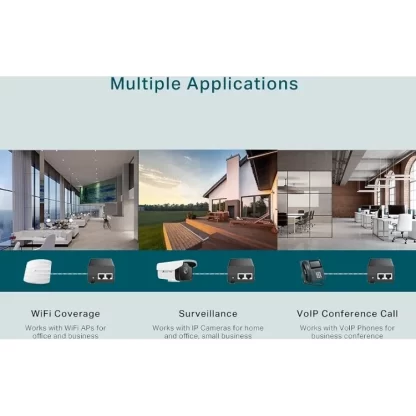 TP-LINK TL-POE160S -PoE-injektori 6