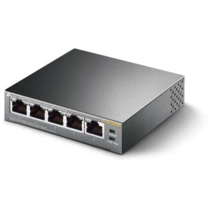 TP-LINK TL-SG1005P 5-porttinen POE verkkokytkin 6