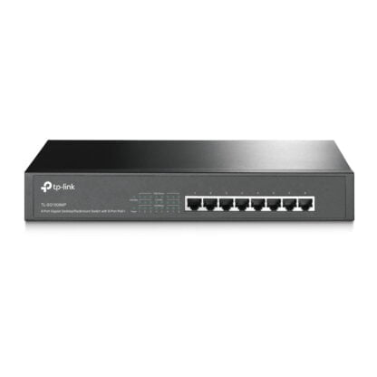 TP-LINK TL-SG1008MP 8-porttinen Gigabit PoE verkkokytkin 2