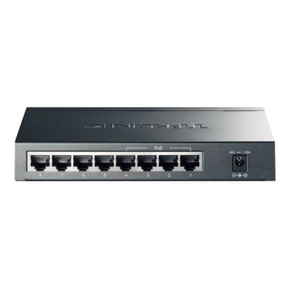 TP-LINK TL-SG1008P 8-porttinen Gigabit PoE verkkokytkin 3