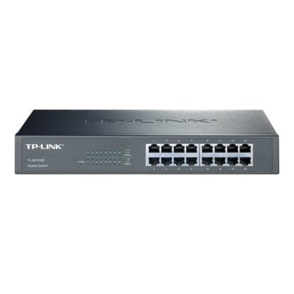 TP-LINK TL-SG1016D 16-porttinen Gigabit verkkokytkin 3