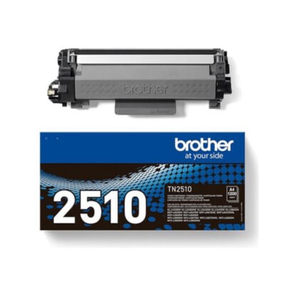 Brother TN2510 musta lasertulostuskasetti 2