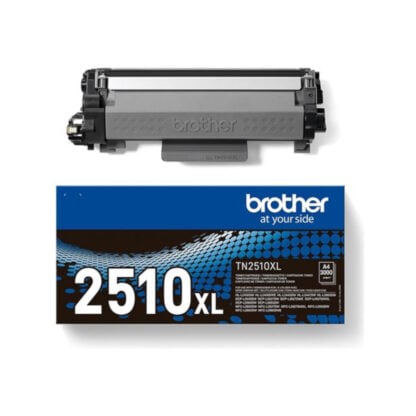 Brother TN2510XL musta lasertulostuskasetti 2