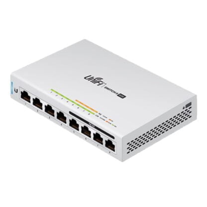 Ubiquiti UniFi Switch US-8-60W 8-porttinen UniFi-kytkin 2