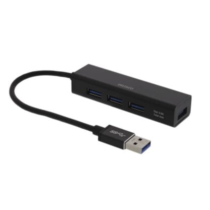 DELTACO UH-487 USB 3.1 hubi 3