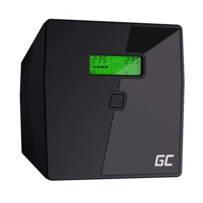 GreenCell 1000VA 600W 230V Line-Interactive UPS 2