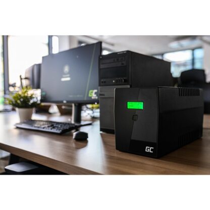 Green Cell 1500VA 900W 230V Line-Interactive UPS-laite 4