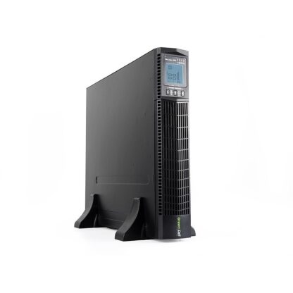 Green Cell RTII-Rack 2000VA 1800W Online UPS-laite 2