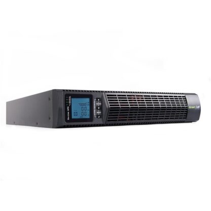 Green Cell RTII-Rack 2000VA 1800W Online UPS-laite 3