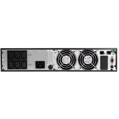 Green Cell RTII-Rack 2000VA 1800W Online UPS-laite 4