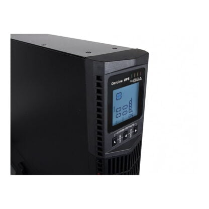 Green Cell RTII 3000VA 2700W Online UPS näytöllä 5