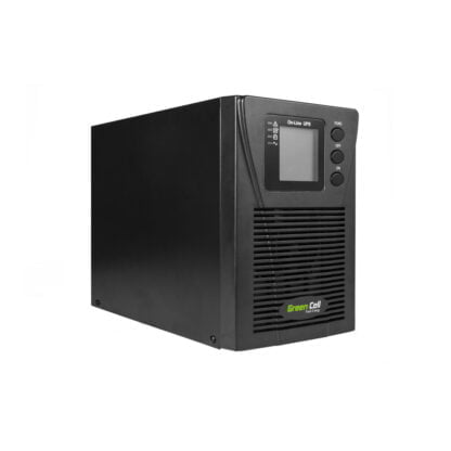 Green Cell UPS Online MPII 1000VA 900W Online UPS näytöllä 3