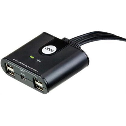 ATEN manuaalinen USB 2.0 kytkin 4xPC->4xUSB 2