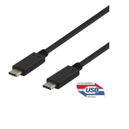 USB 3.1 USB-C – USB-C kaapeli 1m 2