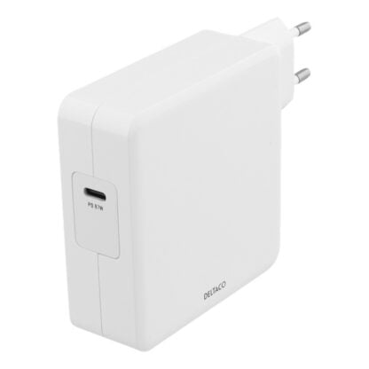 USB-C PD -virtasovitin 87 W valkoinen 2