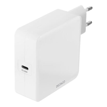 USB-C PD -seinälaturi 65 W valkoinen 2