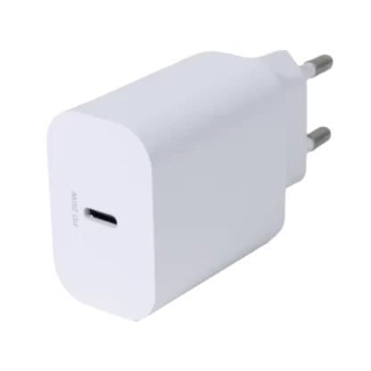 USB-C seinälaturi 20W pikalataus valkoinen 3