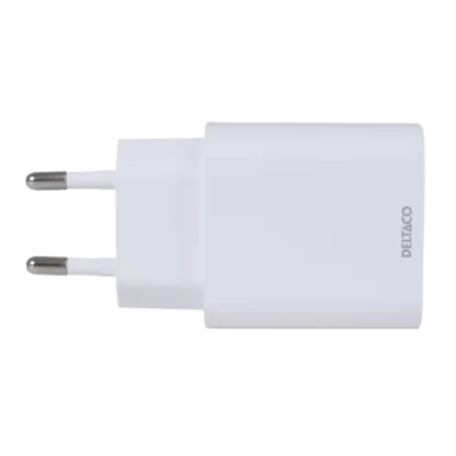 USB-C seinälaturi 20W pikalataus valkoinen 4