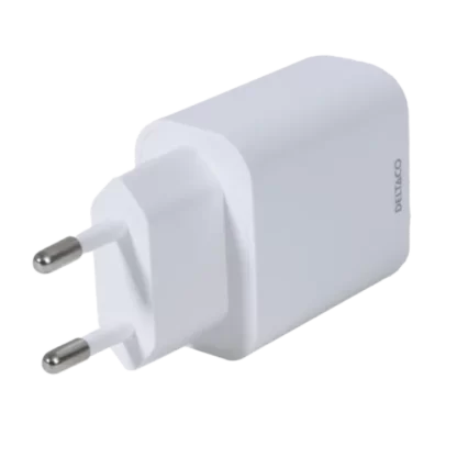 USB-C seinälaturi 20W pikalataus valkoinen 5