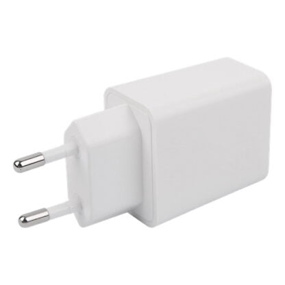 Deltaco USB-C PD -seinälaturi 20 W valkoinen 4