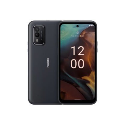 Nokia XR21 5G Dual-SIM -älypuhelin musta 6GB/128GB 2