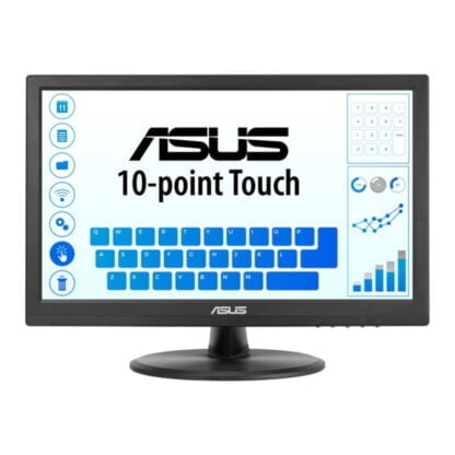 Asus VT168HR WXGA LED kosketusnäyttö 2