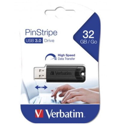 Verbatim USB 3.0 32GB muistitikku harmaa 2