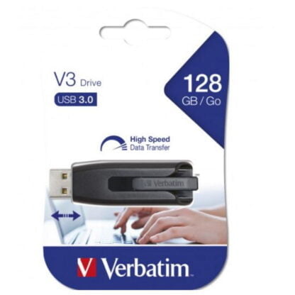 Verbatim USB 3.0 Store’n’Go V3 128GB muistitikku 2