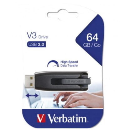 Verbatim USB 3.0 Store’n’Go V3 64GB muistitikku 2