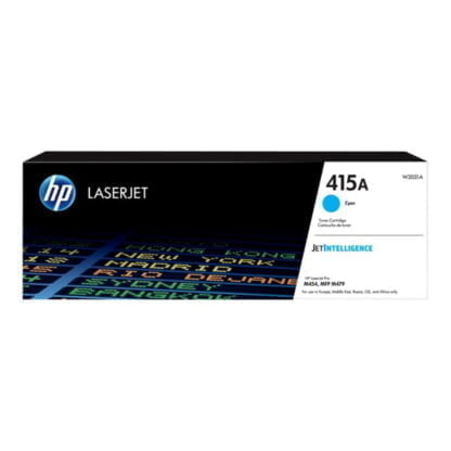 HP 415A (W2031A) sininen lasertulostuskasetti 2