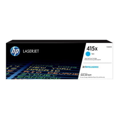 HP 415X (W2031X) sininen lasertulostuskasetti suurtuotto 2