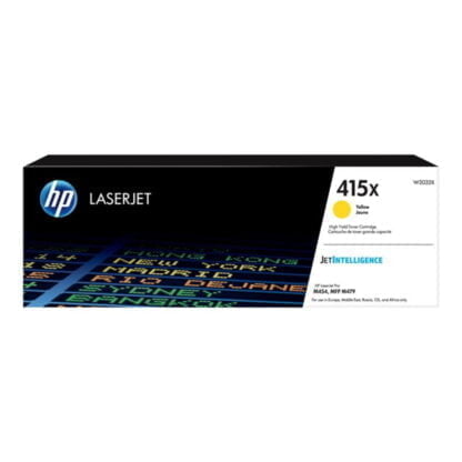 HP 415X (W2032X) keltainen lasertulostuskasetti suurtuotto 2