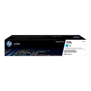 HP 117A sininen alkuperäinen laserkasetti (W2071A)