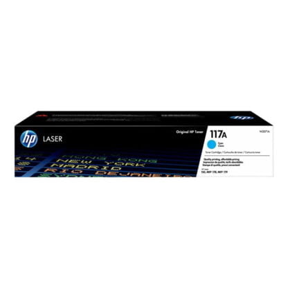 HP 117A sininen alkuperäinen laserkasetti (W2071A) 2