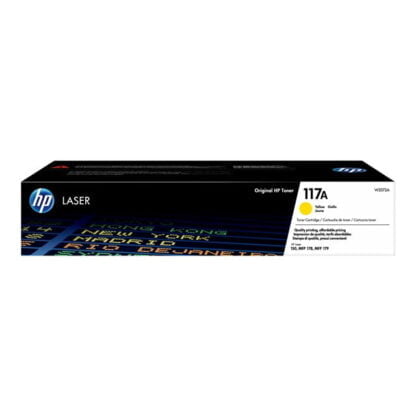 HP 117A keltainen alkuperäinen laserkasetti (W2072A) 2