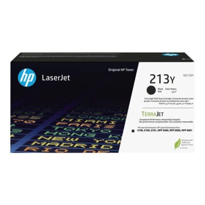 HP W2130Y 213Y musta lasertulostuskasetti 2