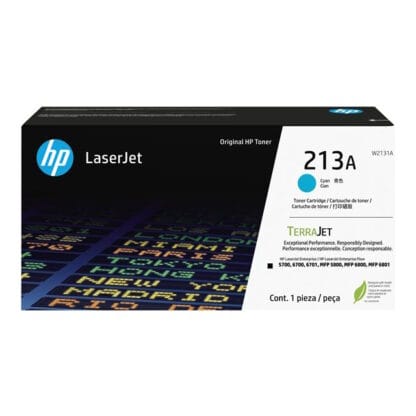 HP W2131A 213A syaani lasertulostuskasetti 2