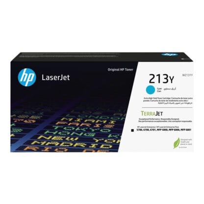 HP W2131Y 213Y syaani lasertulostuskasetti 2