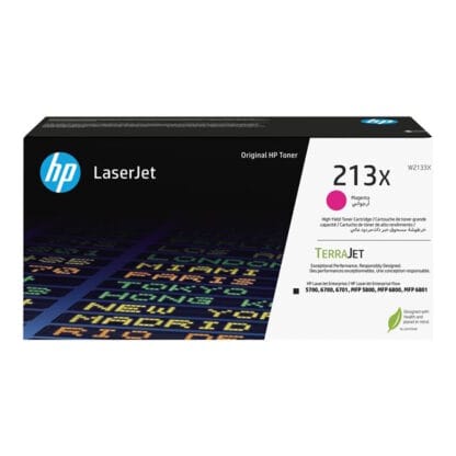 HP W2133X 213X magenta lasertulostuskasetti 2