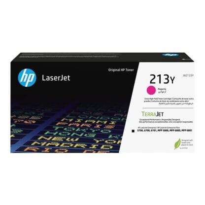 HP W2133Y 213Y magenta lasertulostuskasetti 2