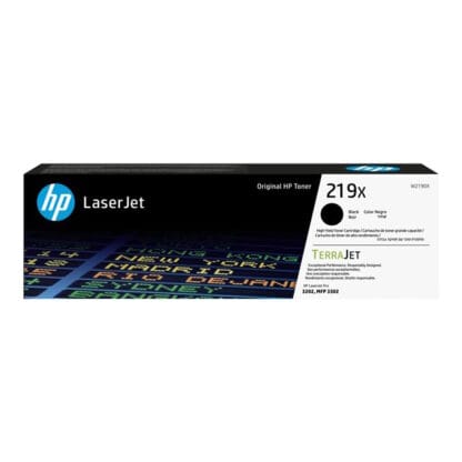 HP W2190X 219X musta lasertulostuskasetti 2