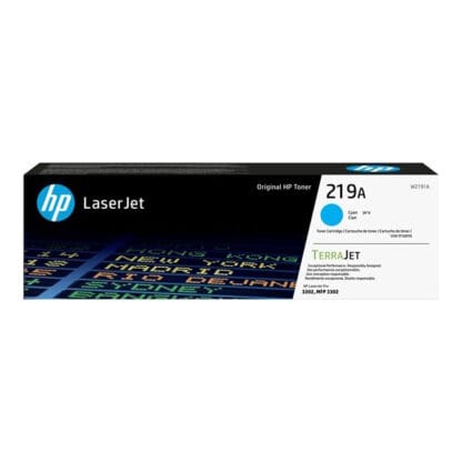 HP W2191A 219A syaani lasertulostuskasetti 2