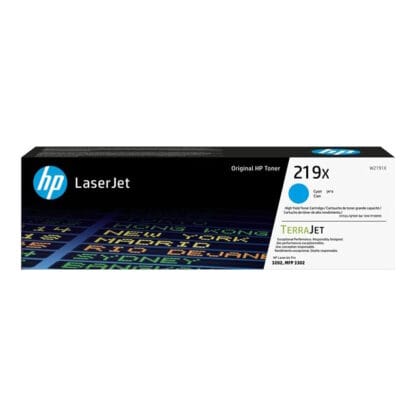 HP W2191X 219X syaani lasertulostuskasetti 2