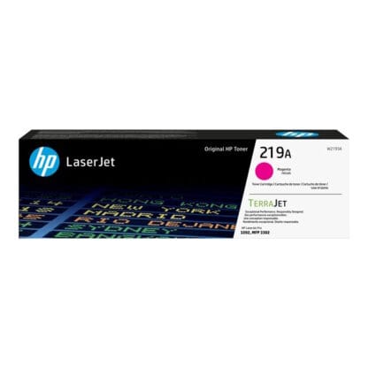 HP W2193A 219A magenta lasertulostuskasetti 2