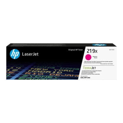 HP W2193X 219X magenta lasertulostuskasetti 2