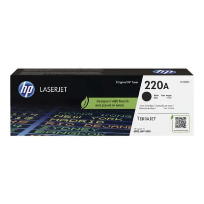 HP W2200A 220A musta lasertulostuskasetti 2