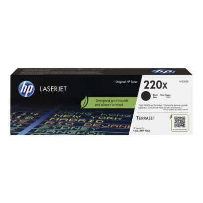 HP W2200X 220X musta lasertulostuskasetti 2