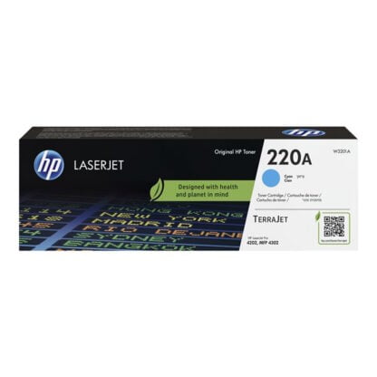 HP W2201A 220A syaani lasertulostuskasetti 2