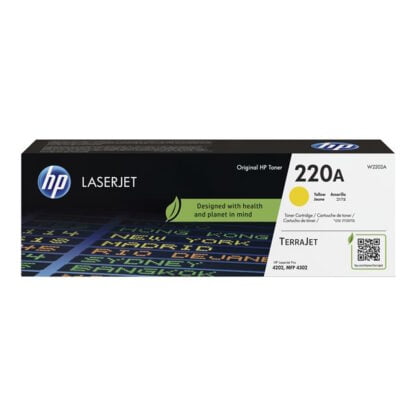 HP W2202A 220A keltainen lasertulostuskasetti 2